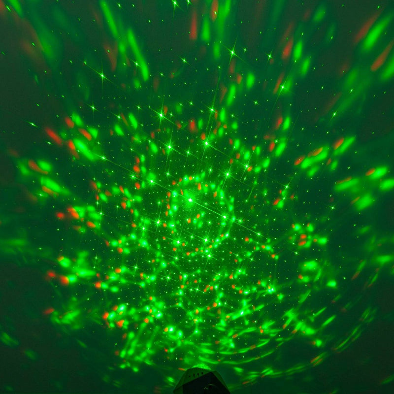 LED Galaxy Projector Laser Star Lights with Remote Black - West & Arrow
