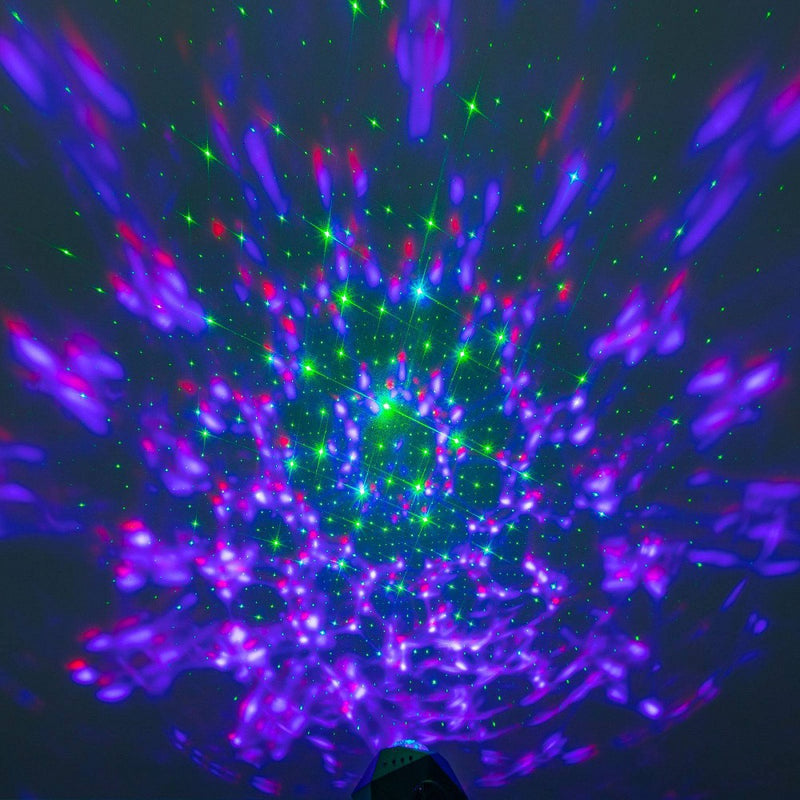LED Galaxy Projector Laser Star Lights with Remote Black - West & Arrow