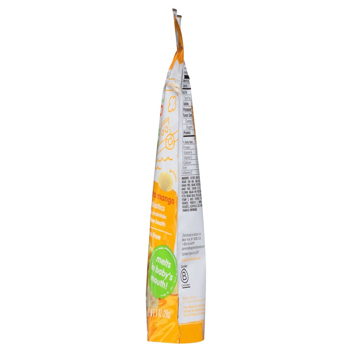 HappyBaby Organic Yogis Banana & Mango Freeze-Dried Yogurt & Fruit Baby Snacks - 1oz
