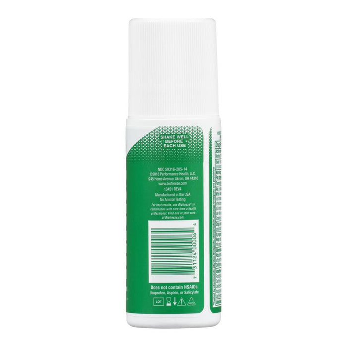 Biofreeze Pain Relieving Roll-On - 2.5 fl oz