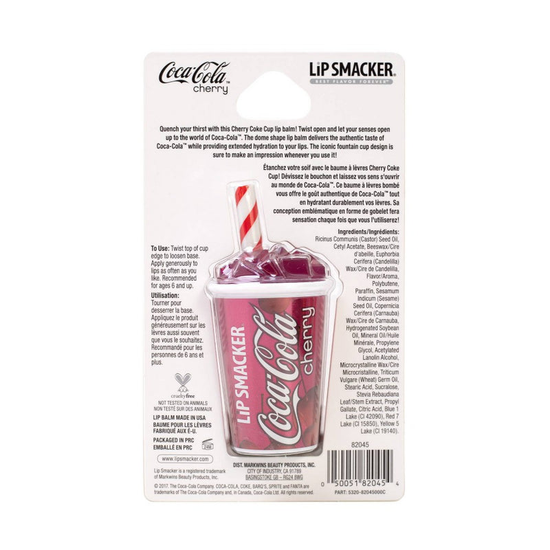 Lip Smacker Lip Balm - Cherry Coke Cup - 0.26oz