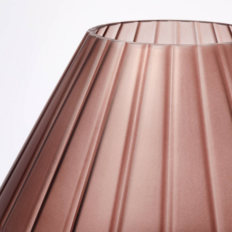 Fluted Glass Vase - Threshold designed with Studio McGee