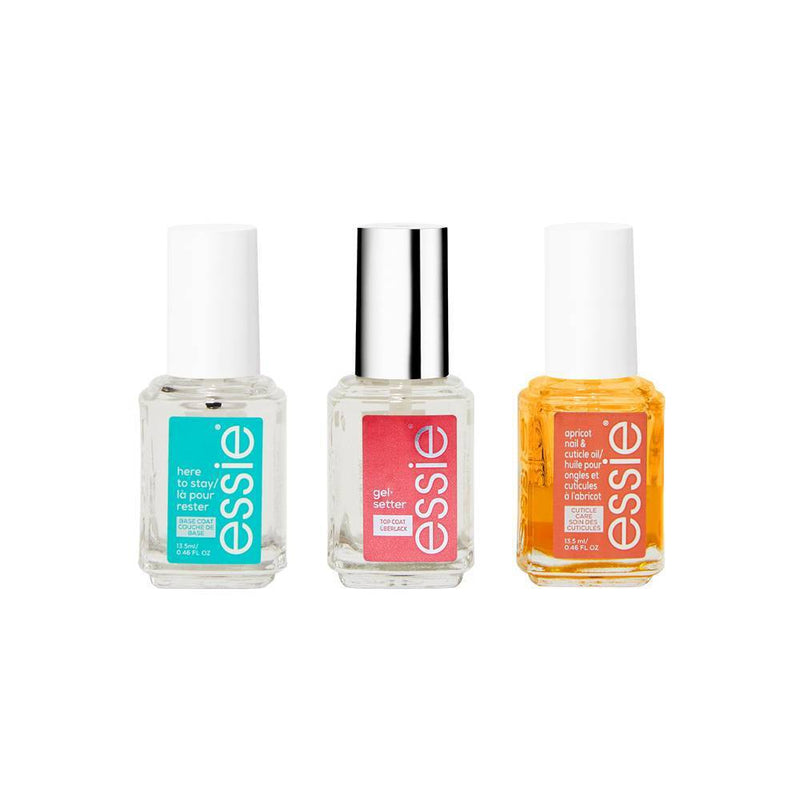 essie Art of the Manicure Nail Care Kit - 3pc
