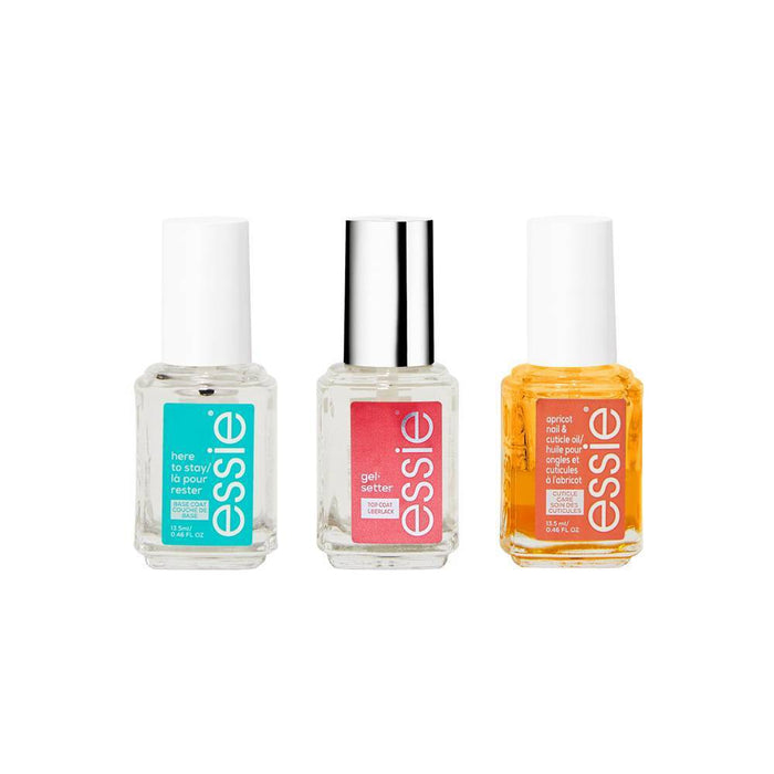 essie Art of the Manicure Nail Care Kit - 3pc