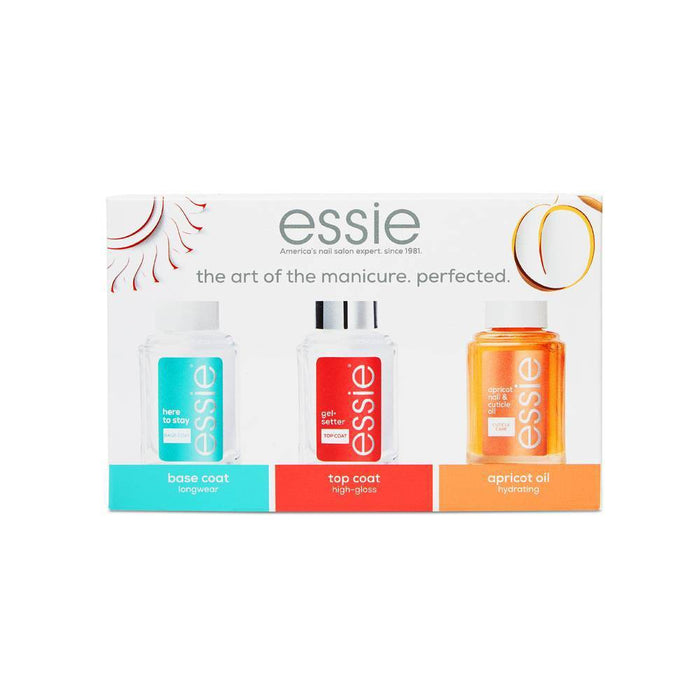 essie Art of the Manicure Nail Care Kit - 3pc