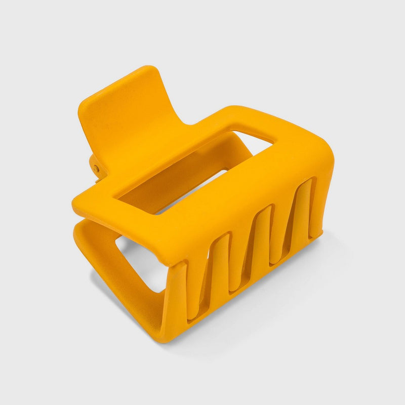 Matte Claw Hair Clip - Universal Thread Mustard Yellow