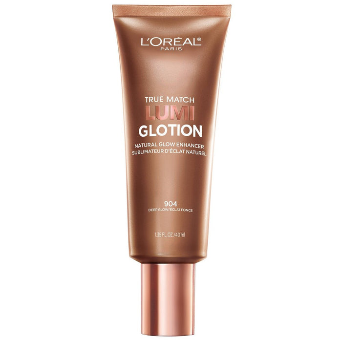 L'Oreal Paris True Match Lumi Glotion natural glow enhancer Deep - 1.35 fl oz.