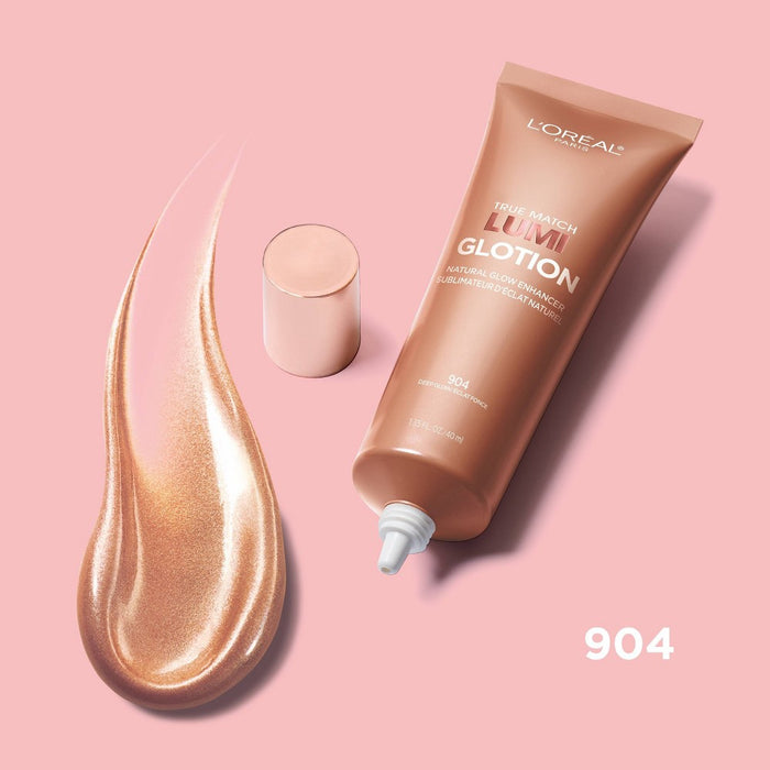 L'Oreal Paris True Match Lumi Glotion natural glow enhancer Deep - 1.35 fl oz.