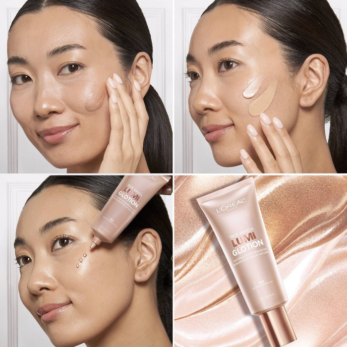 L'Oreal Paris True Match Lumi Glotion natural glow enhancer Deep - 1.35 fl oz.