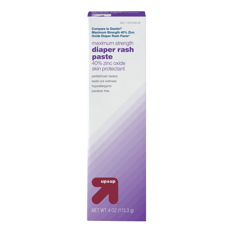 Diaper Rash Ointment - 4oz - up & up