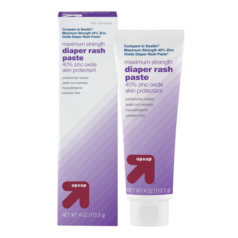 Diaper Rash Ointment - 4oz - up & up