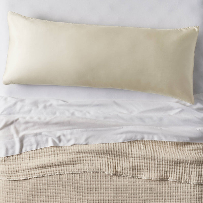 Tencel Body Pillow Cover Natural - Casaluna