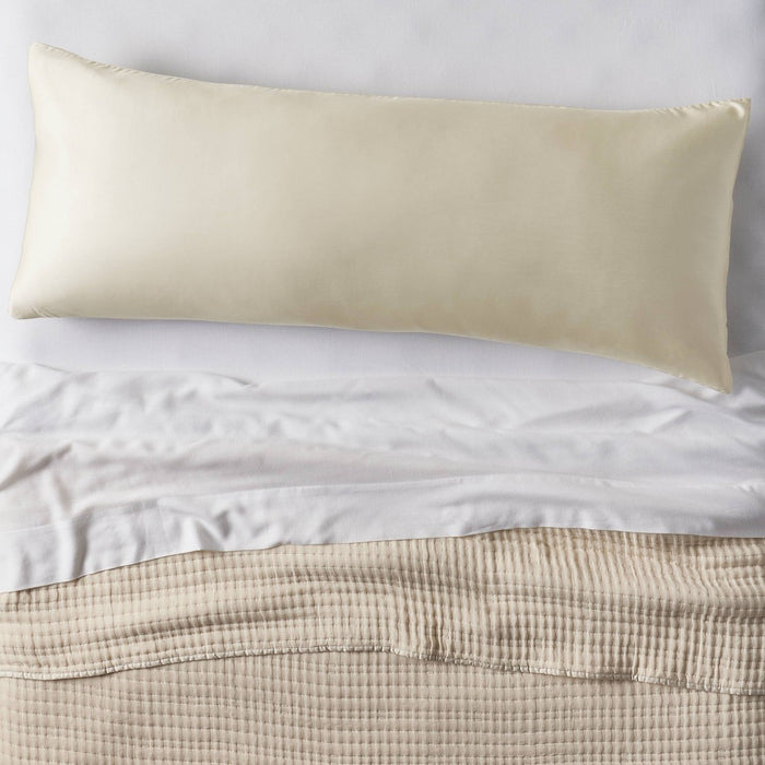 Tencel Body Pillow Cover Natural - Casaluna