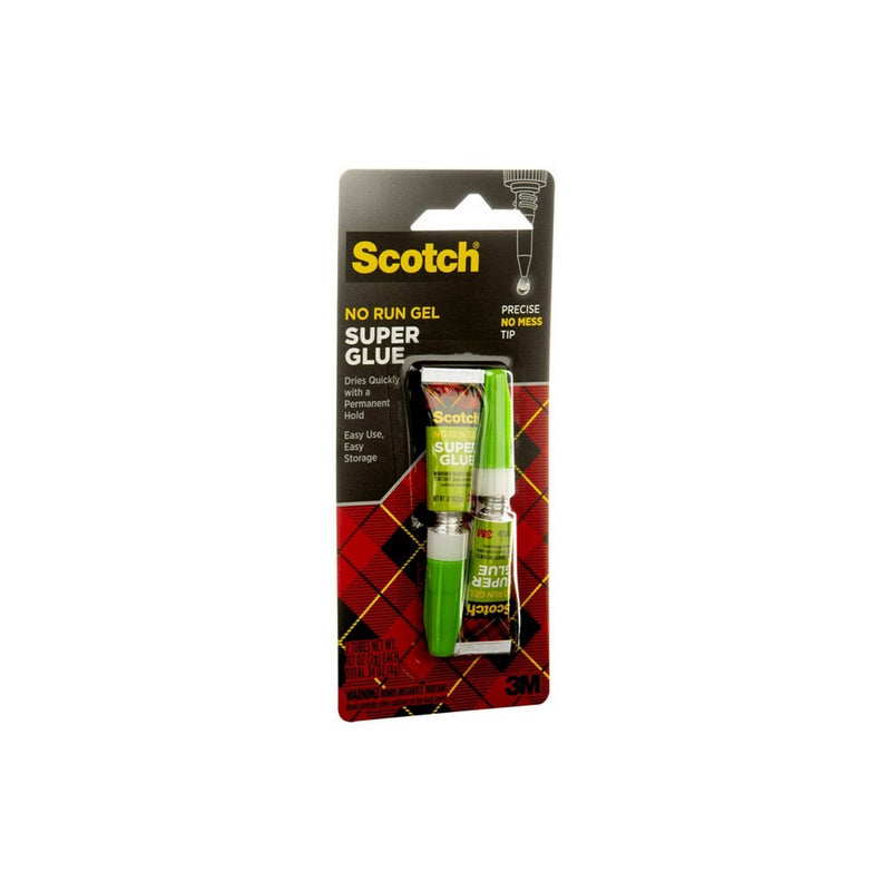 Scotch 2pk Super Glue .07oz