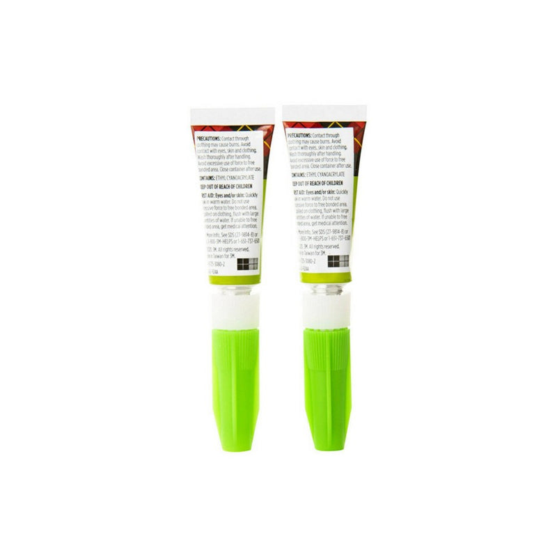 Scotch 2pk Super Glue .07oz