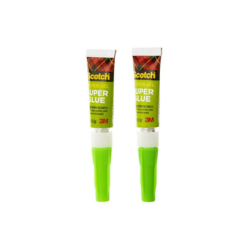 Scotch 2pk Super Glue .07oz