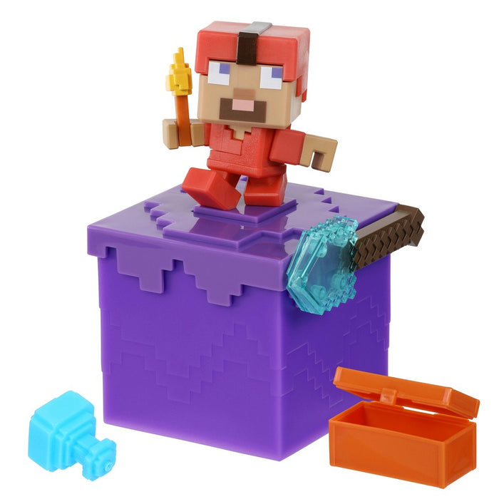 Treasure X Minecraft Caves & Cliffs Overworld Mine & Craft Character