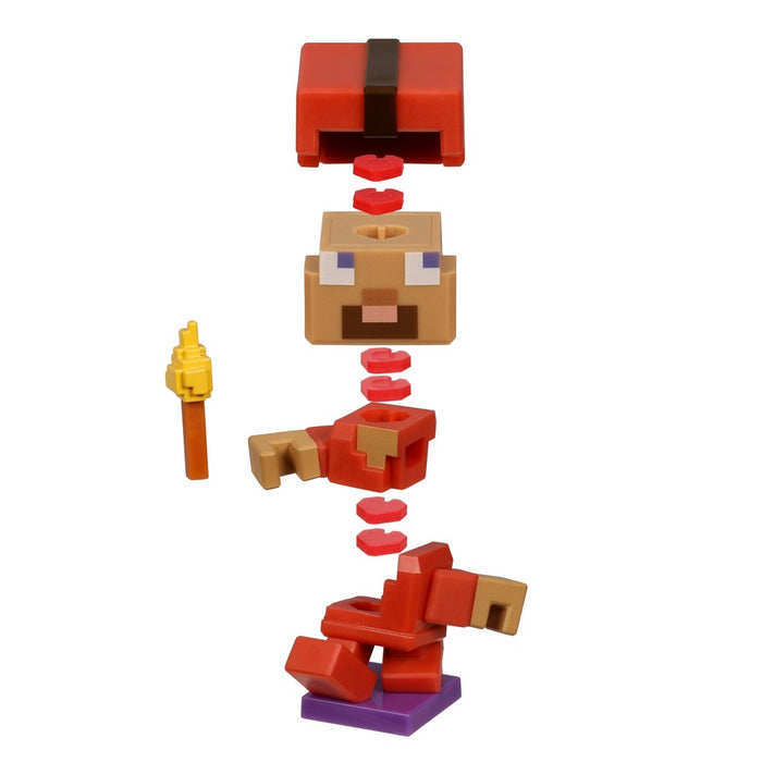 Treasure X Minecraft Caves & Cliffs Overworld Mine & Craft Character