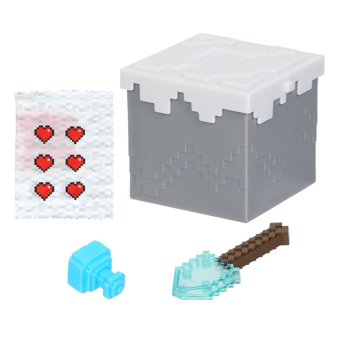 Treasure X Minecraft Caves & Cliffs Overworld Mine & Craft Character