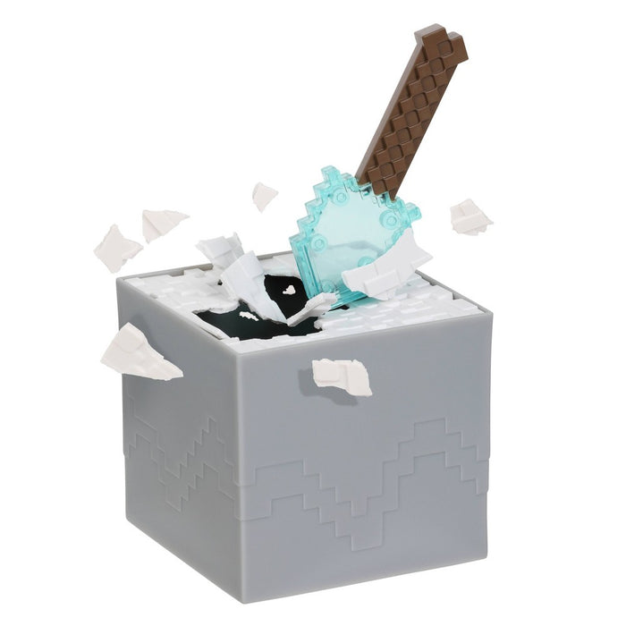 Treasure X Minecraft Caves & Cliffs Overworld Mine & Craft Character