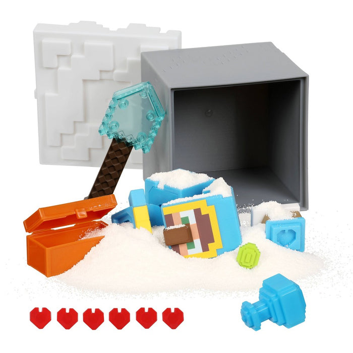 Treasure X Minecraft Caves & Cliffs Overworld Mine & Craft Character
