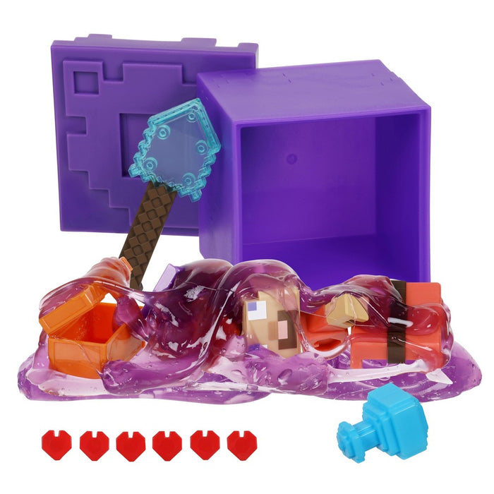 Treasure X Minecraft Caves & Cliffs Overworld Mine & Craft Character