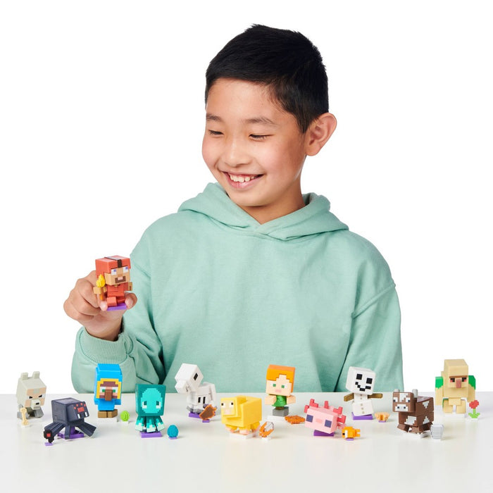 Treasure X Minecraft Caves & Cliffs Overworld Mine & Craft Character