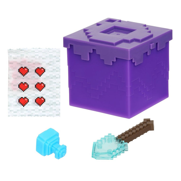 Treasure X Minecraft Caves & Cliffs Overworld Mine & Craft Character