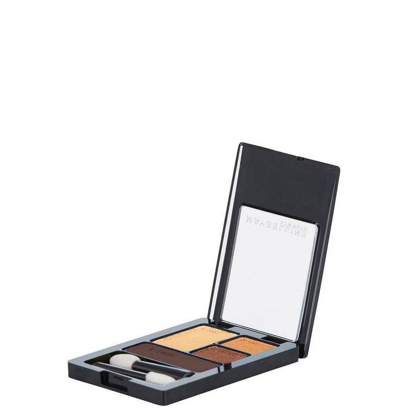 Maybelline Expert Wear Eyeshadow Quads - 50Q Sunlit Bronze - 0.17oz