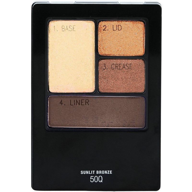 Maybelline Expert Wear Eyeshadow Quads - 50Q Sunlit Bronze - 0.17oz