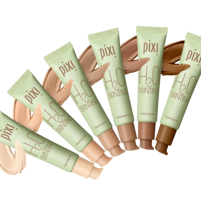 Pixi H20 Skintint Foundation -6 Espresso - 1.18 fl oz