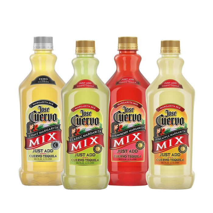 Jose Cuervo Strawberry Margarita Mix - 1.75L Bottle
