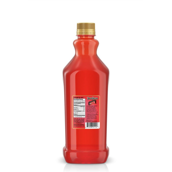 Jose Cuervo Strawberry Margarita Mix - 1.75L Bottle