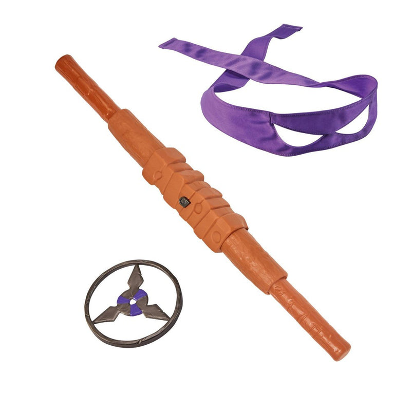 Teenage Mutant Ninja Turtles: Mutant Mayhem Ninja Reveal Donatello's Bo Staff and Role Play Set