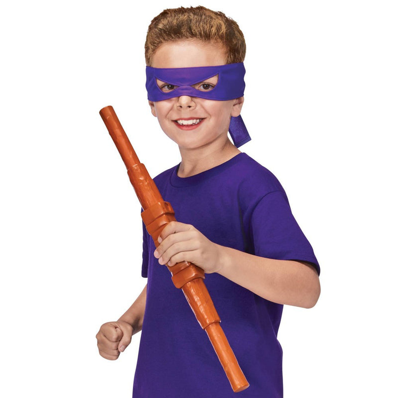 Teenage Mutant Ninja Turtles: Mutant Mayhem Ninja Reveal Donatello's Bo Staff and Role Play Set