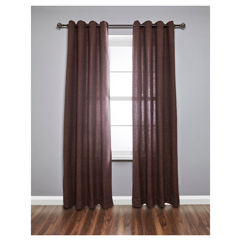 Loft by Umbra 36"-66" Cagio Curtain Rod - Oil Rubbed Bronze (LOCAL PICKUP ONLY)