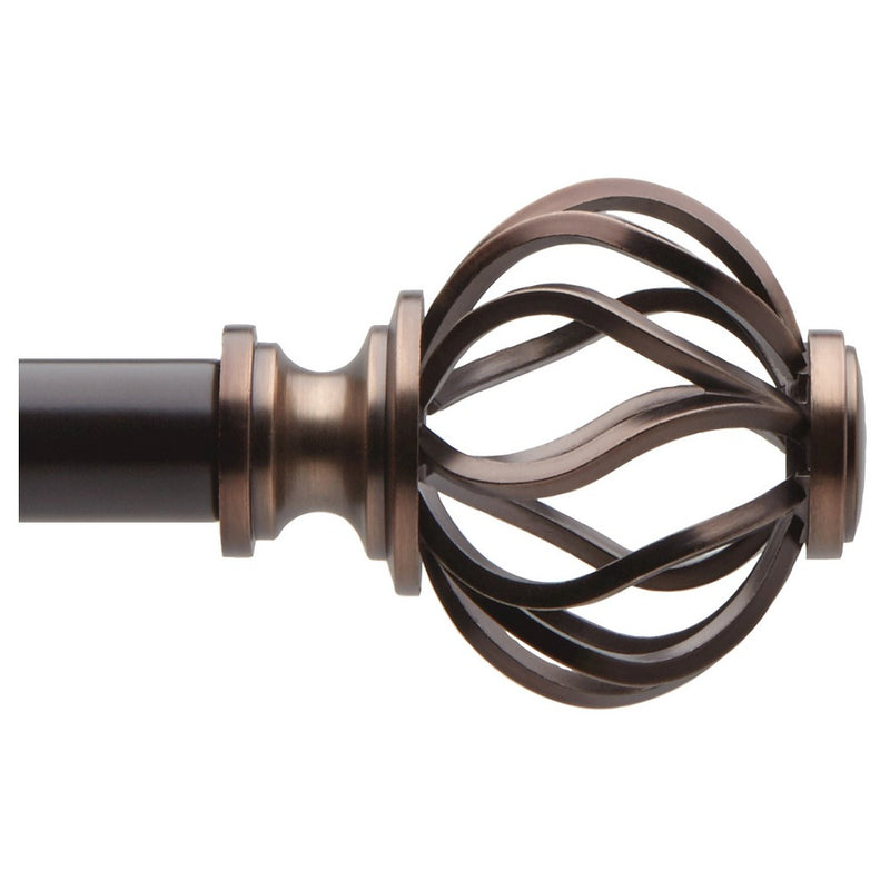 Loft by Umbra 36"-66" Cagio Curtain Rod - Oil Rubbed Bronze (LOCAL PICKUP ONLY)