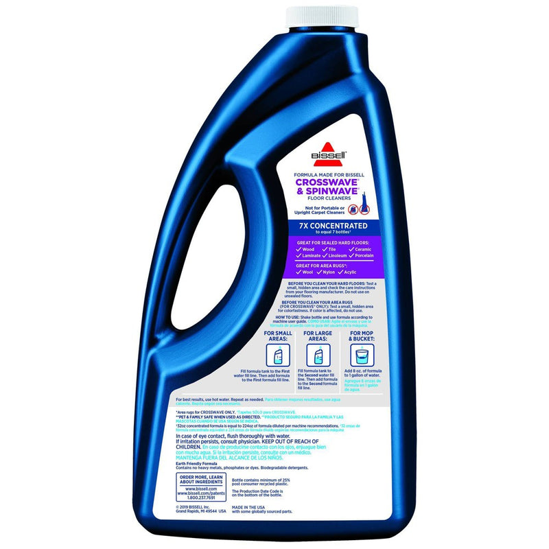 BISSELL 64 oz. CrossWave & SpinWave Multi-Surface Floor Cleaning Formula - 17891