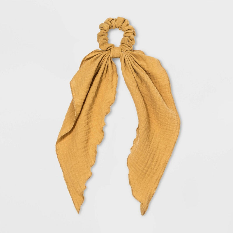 Gauze Tail Hair Twister - Universal Thread Gold