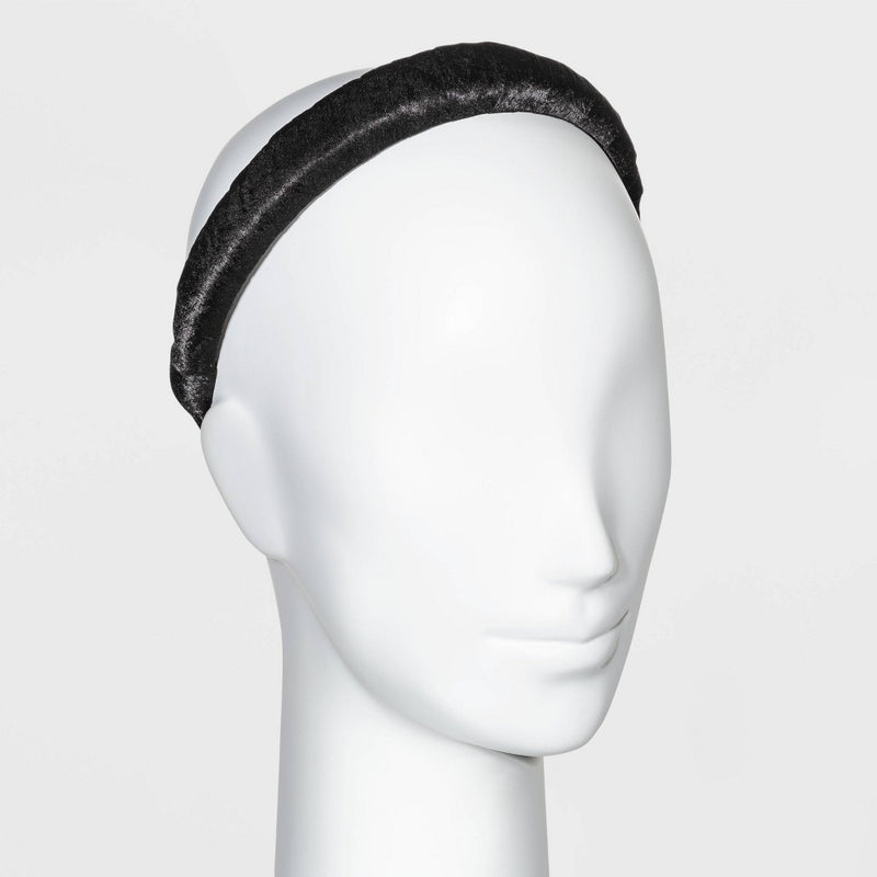 Puff Twist Headband - A New Day Black