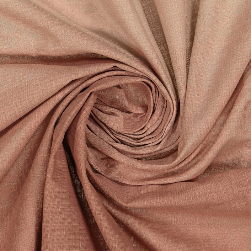 95"x52" Arashi Ombre Embroidery Light Filtering Curtain Panel Orange - Vue