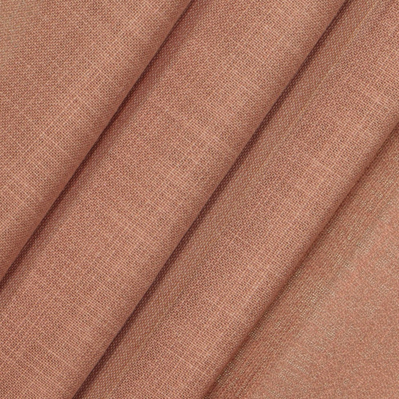 95"x52" Arashi Ombre Embroidery Light Filtering Curtain Panel Orange - Vue