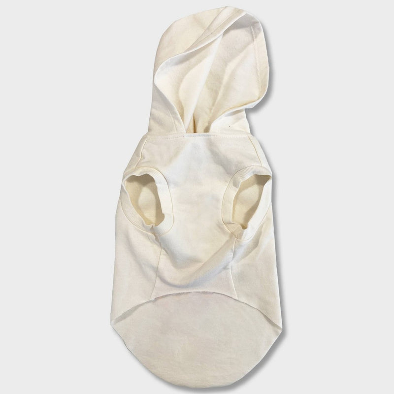 Grayson Pup Snoopy Dog Hoodie - Cream - L