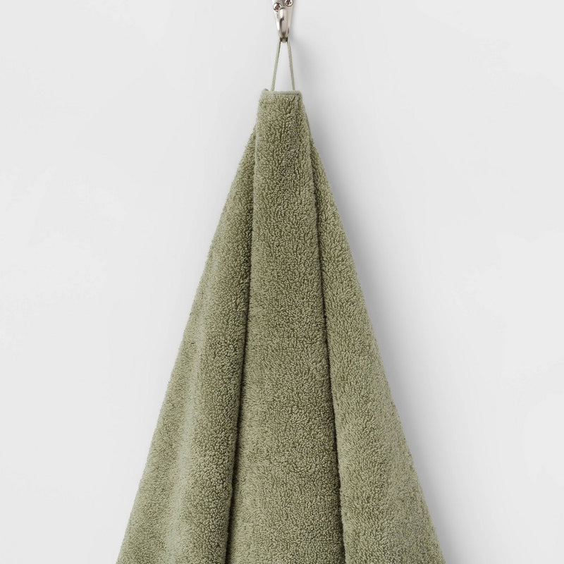 Performance Plus Bath Towel Light Green - Threshold