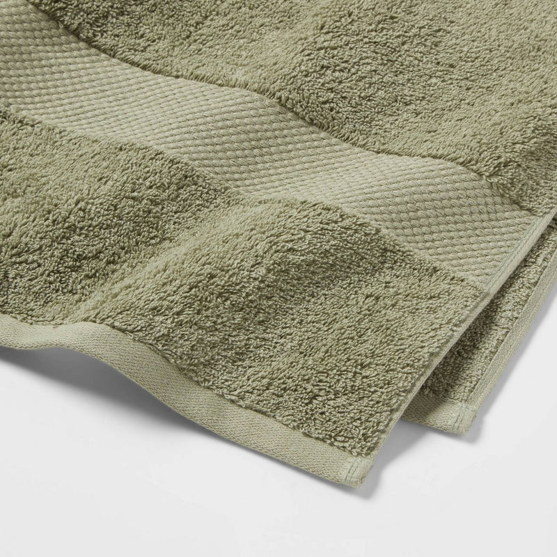 Performance Plus Bath Towel Light Green - Threshold
