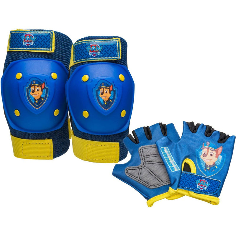 Paw Patrol Bicycle Hand, Elbow, and Knee Pad Set