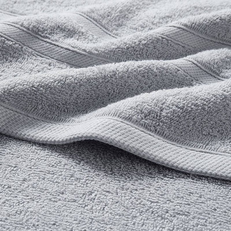6pk Towel Set Light Gray - Clorox