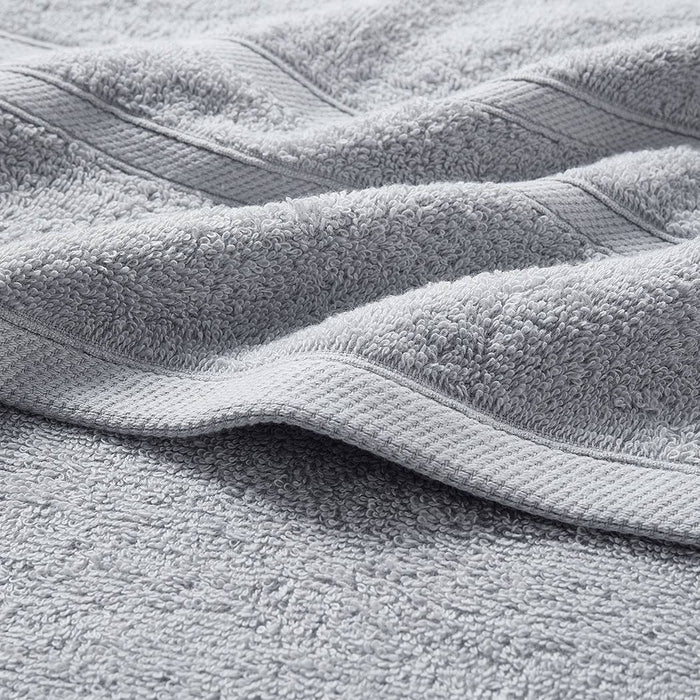 6pk Towel Set Light Gray - Clorox