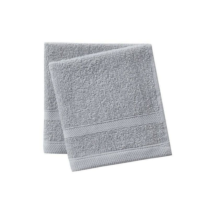 6pk Towel Set Light Gray - Clorox