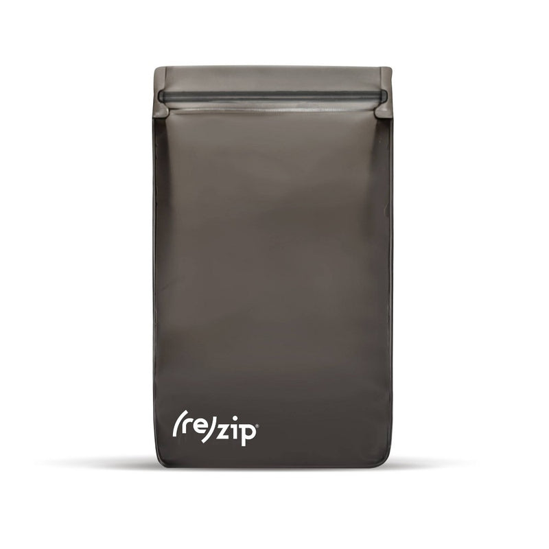 (re)zip Reusable Leak-proof Food Storage Tall Pantry Bag - 6-Cup & 8-Cup - Gray - 2pk